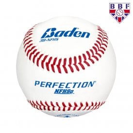 3B-NFHS Leather Match Baseball - BBF