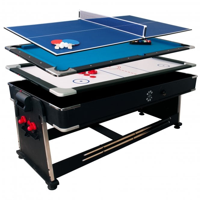 4-in-1 Multi Game Table