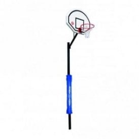 501P Deluxe All In Ground Basketball Unit with pole padding