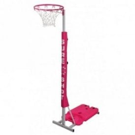 508 PINK Easiplay Junior Netball Unit