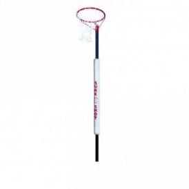 66501P Netball In-ground unit with pole padding