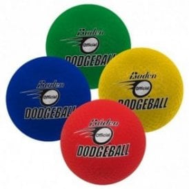 Baden Dodgeball Sz 8.5 - 4 Pack