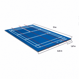 BADMINTON COURT C-1050-L