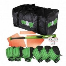Bronx Home Baseball Set – 6 glove