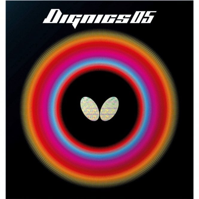 Butterfly Dignics 05 Table Tennis Rubber