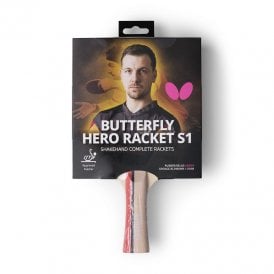 Butterfly Hero Racket S1 – Timo Boll
