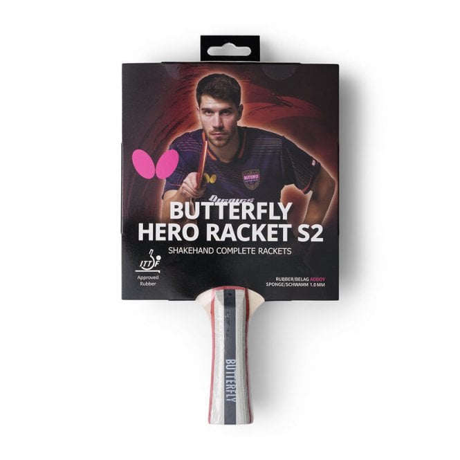 Butterfly Hero Racket S2 – Patrick Fransiszka