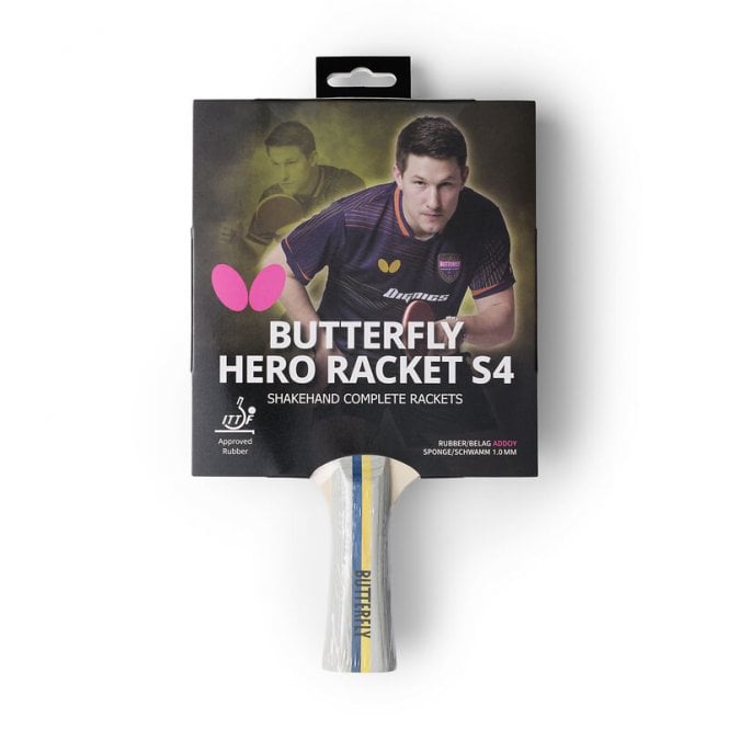 Butterfly Hero Racket S4 – Kristian Karlsson