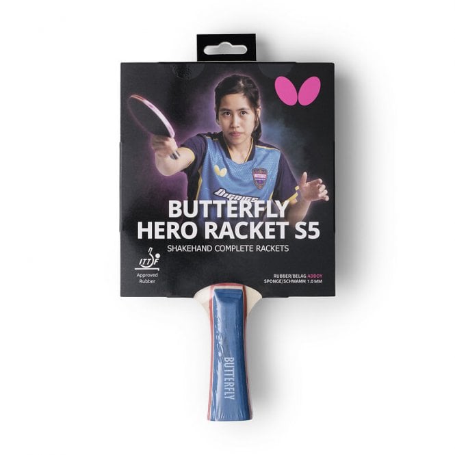 Butterfly Hero Racket S5 - Suthasini Sawettabut