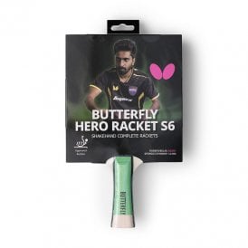 Butterfly Hero Racket S6 - Sathiyan Gnanasekaran