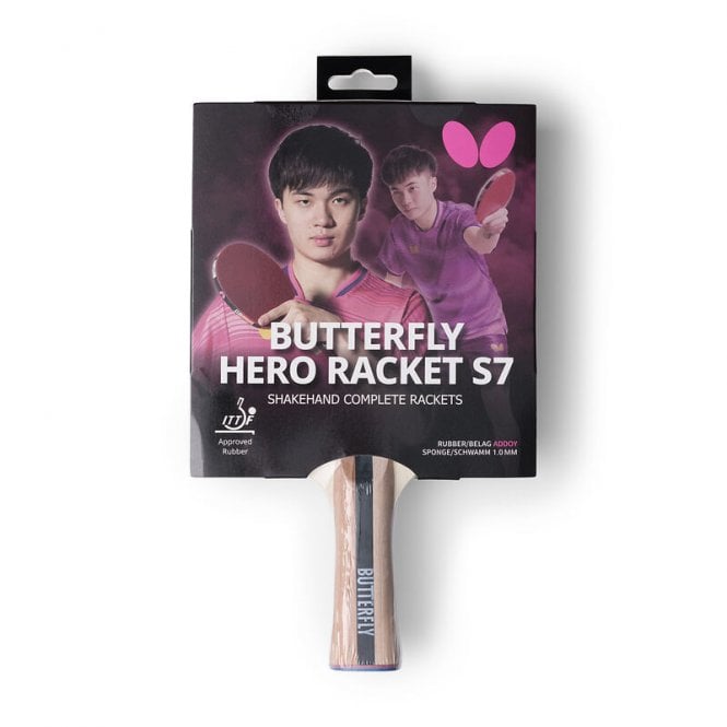 Butterfly Hero Racket S7 - Shunsuke Togami 