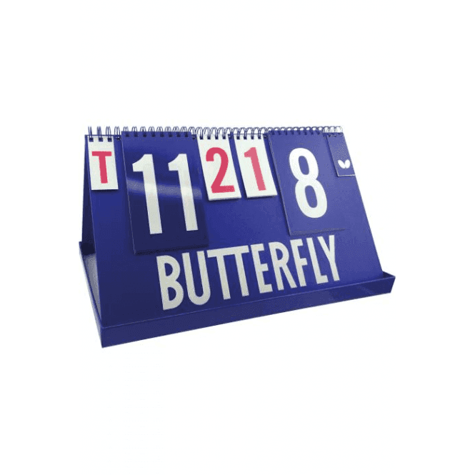 Butterfly League Scoring Machine
