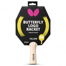 Butterfly Logo Racket (Yellow)