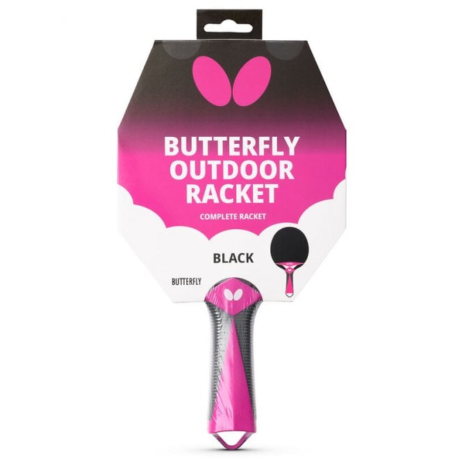 Butterfly Outdoor Racket (Black)