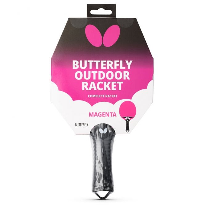 Butterfly Outdoor Racket (Magenta)