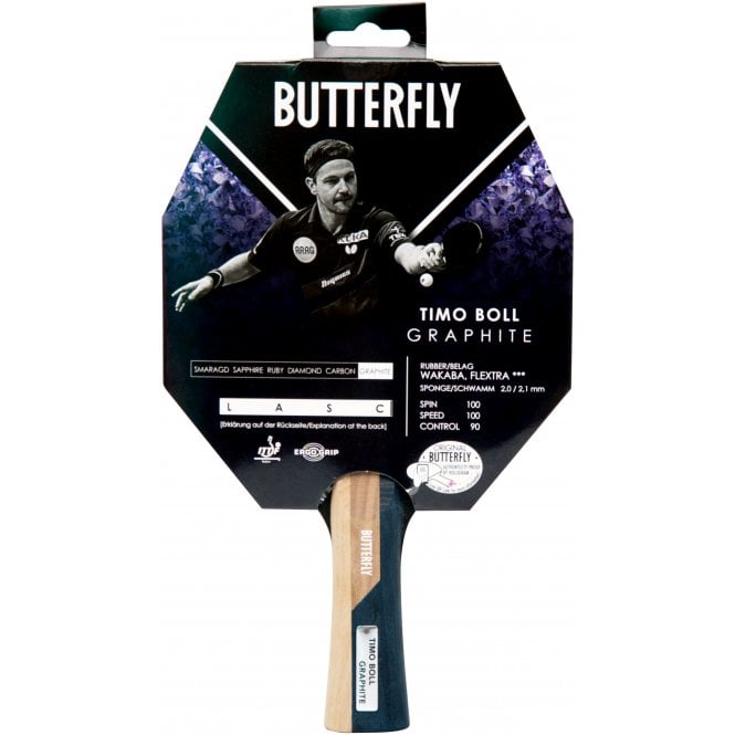 Butterfly Timo Boll Graphite