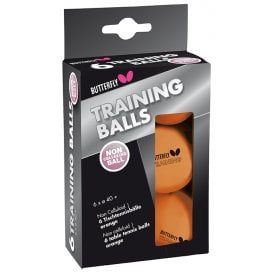 Butterfly Training Ball - Orange