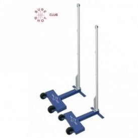 Club Wheelaway 45kg Badminton Posts