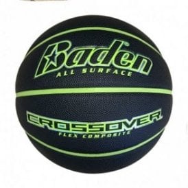 CrossOver Basketball Sz7 - Blk/Gre