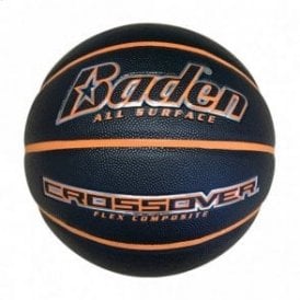 CrossOver Basketball sz7 - Blk/Org