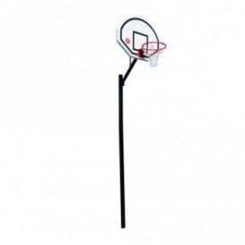 Deluxe All In Ground Basketball Unit