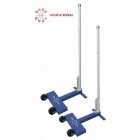 Educational 33kg Wheelaway Badminton Posts