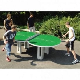 F8 Polymer Concrete Table