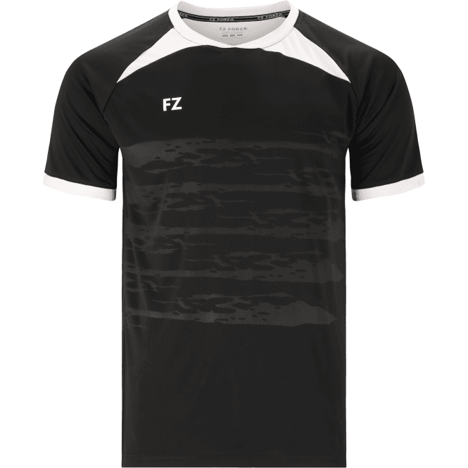 FZ FORZA Agentin M S/S Tee, 1001 Black