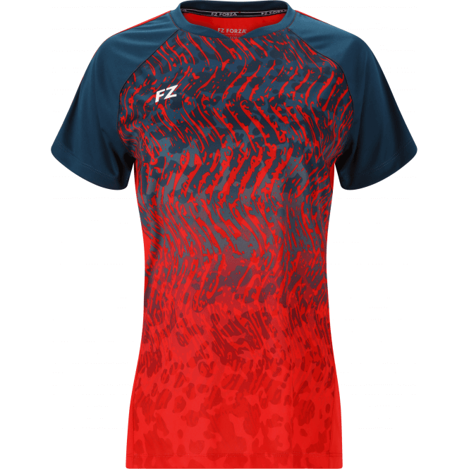 FZ FORZA Alva W S/S Tee, 4012 Fiery Red