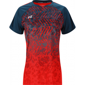 FZ FORZA Alva W S/S Tee, 4012 Fiery Red