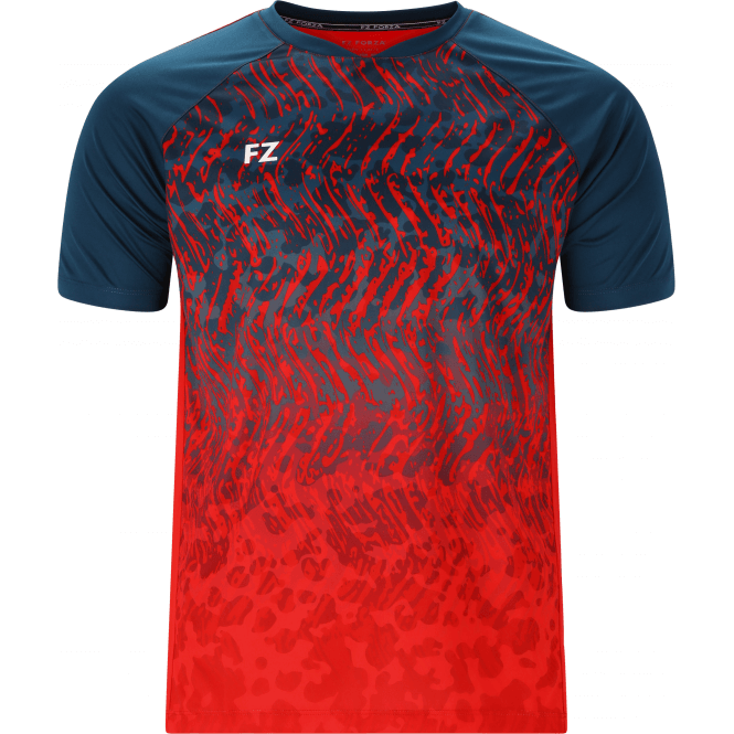 FZ FORZA Alvin M S/S Tee, 4012 Fiery Red