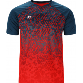 FZ FORZA Alvin M S/S Tee, 4012 Fiery Red