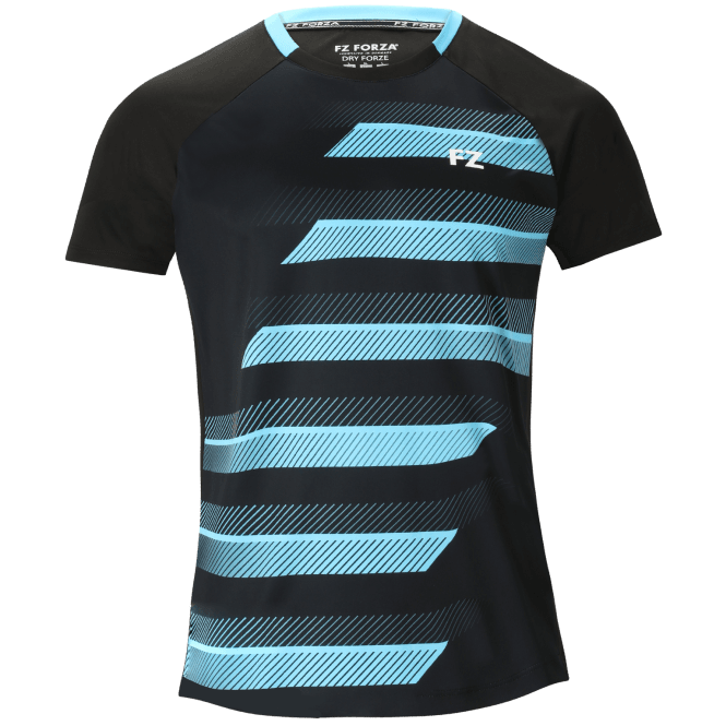 FZ Forza Cream W S-S Tee Womens (Black & Blue)