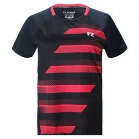 FZ Forza Crestor M S-S Unisex (Black & Red)
