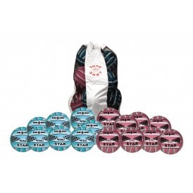 Game Bag with 15 Star Netballs