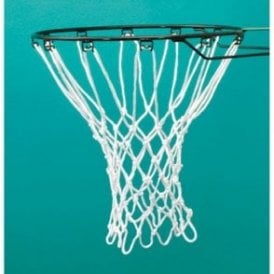 Heavy Duty White Basketball Net
