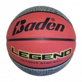 Legend Rubber Basketball Red/Gy