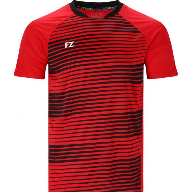 Lester M S-S Tee RED Unisex