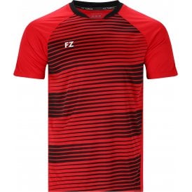 Lester M S-S Tee RED Unisex