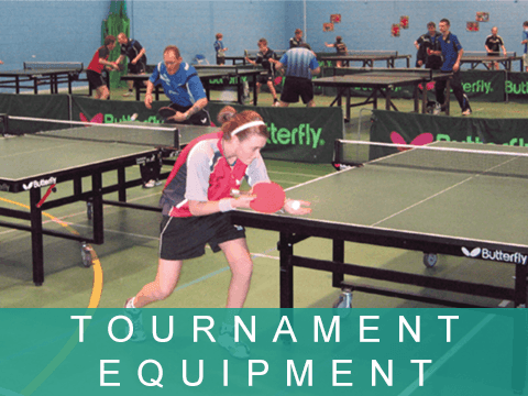 Butterfly Tournament Equipment