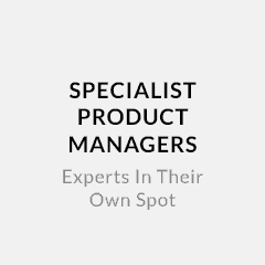 Specialist Project Managers