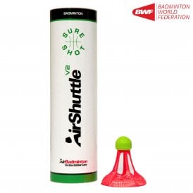 Outdoor Badminton Shuttle V2 - 6pk