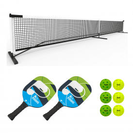 Pickleball United All Round 2 Player Set with 22 foot net