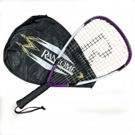 R1 Power Racketball Racket (With Full Cover)