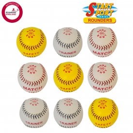 Rounder balls - pack of 9
