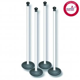 Rounders Posts PVC – Set of 4