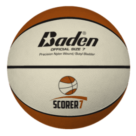 Scorer Rubber Basketball - Range