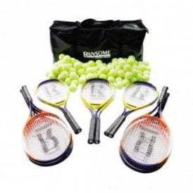 Secondary Tennis Racket & Ball Bag