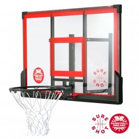 Sure Shot Acrylic Backboard and Ring
