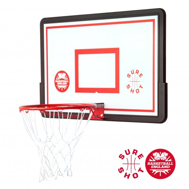 Sure Shot Backboard and Ring Set